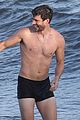 david-shirtless