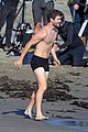 david-shirtless