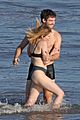 david-shirtless