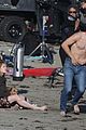 david-shirtless