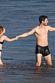 david-shirtless