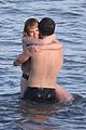 david-shirtless