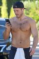 colton-shirtless