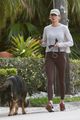 gisele-dog-walk