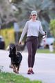 gisele-dog-walk