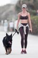 gisele-dog-walk