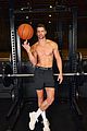 lafferty-shirtless