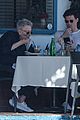calvin-lunching