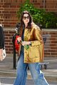 anne-hathaway-cab-gold-jacket-manhattan