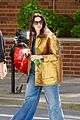 anne-hathaway-cab-gold-jacket-manhattan