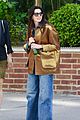 anne-hathaway-cab-gold-jacket-manhattan