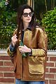 anne-hathaway-cab-gold-jacket-manhattan
