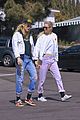 kristen-stewart-dylan-meyer-laughing-matching-outfits