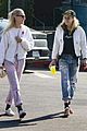 kristen-stewart-dylan-meyer-laughing-matching-outfits