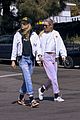 kristen-stewart-dylan-meyer-laughing-matching-outfits