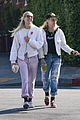 kristen-stewart-dylan-meyer-laughing-matching-outfits