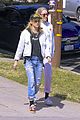 kristen-stewart-dylan-meyer-laughing-matching-outfits