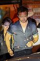 michelle-monoghan-aaron-paul-eating-dinner-spouses-night