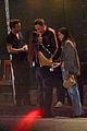 michelle-monoghan-aaron-paul-eating-dinner-spouses-night