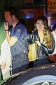 michelle-monoghan-aaron-paul-eating-dinner-spouses-night