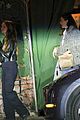 michelle-monoghan-aaron-paul-eating-dinner-spouses-night