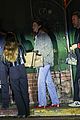 michelle-monoghan-aaron-paul-eating-dinner-spouses-night
