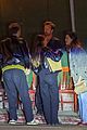 michelle-monoghan-aaron-paul-eating-dinner-spouses-night