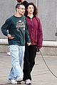 jack-antonoff-maragret-qualley-walking-dog-venice-italy