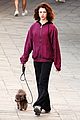 jack-antonoff-maragret-qualley-walking-dog-venice-italy