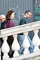 jack-antonoff-maragret-qualley-walking-dog-venice-italy