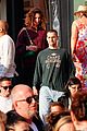jack-antonoff-maragret-qualley-walking-dog-venice-italy
