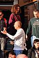 jack-antonoff-maragret-qualley-walking-dog-venice-italy