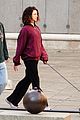 jack-antonoff-maragret-qualley-walking-dog-venice-italy