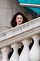 jack-antonoff-maragret-qualley-walking-dog-venice-italy