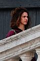 jack-antonoff-maragret-qualley-walking-dog-venice-italy