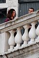 jack-antonoff-maragret-qualley-walking-dog-venice-italy