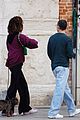 jack-antonoff-maragret-qualley-walking-dog-venice-italy