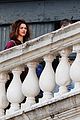 jack-antonoff-maragret-qualley-walking-dog-venice-italy