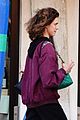 jack-antonoff-maragret-qualley-walking-dog-venice-italy