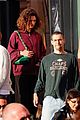jack-antonoff-maragret-qualley-walking-dog-venice-italy
