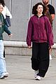 jack-antonoff-maragret-qualley-walking-dog-venice-italy