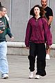 jack-antonoff-maragret-qualley-walking-dog-venice-italy