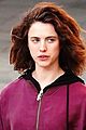 jack-antonoff-maragret-qualley-walking-dog-venice-italy