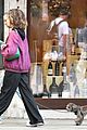 jack-antonoff-maragret-qualley-walking-dog-venice-italy