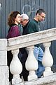 jack-antonoff-maragret-qualley-walking-dog-venice-italy