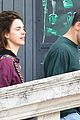 jack-antonoff-maragret-qualley-walking-dog-venice-italy