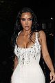 Kim Kardashian Wears Unique Dress Covered in Safety Pins During Rainy  Outing in L.A. - Just Jared - Celebrity News and Gossip | Entertainment