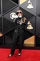 miley-grammys-red
