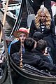 madonna-julia-garner-gondola