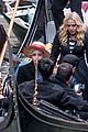 madonna-julia-garner-gondola